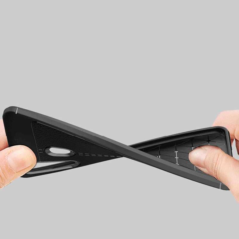 Galaxy A20S Kılıf Zore Niss Silikon Kapak Kırmızı