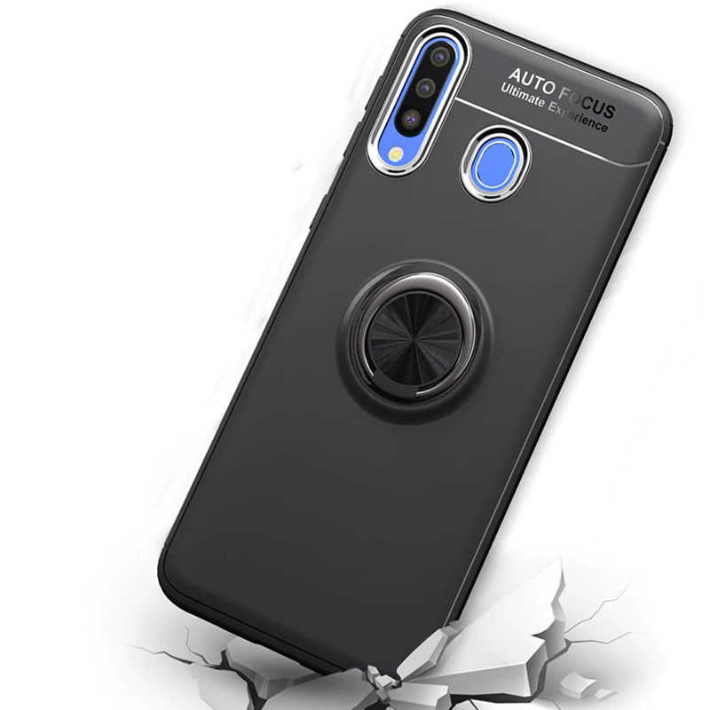Galaxy A20S Kılıf Zore Ravel Silikon Kapak Mavi