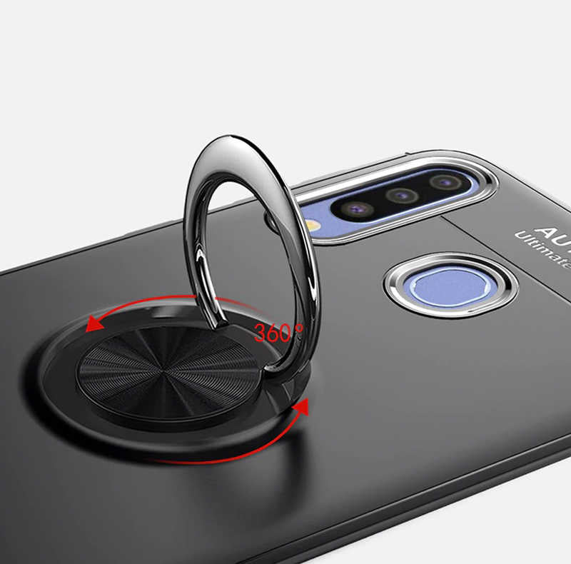 Galaxy A20S Kılıf Zore Ravel Silikon Kapak Mavi