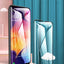 Galaxy A20S Zore Kenarları Kırılmaya Dayanıklı Cam Ekran Koruyucu Siyah