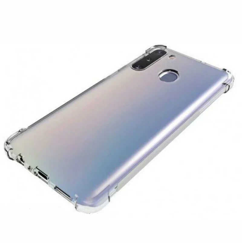 Galaxy A21 Kılıf Zore Nitro Anti Shock Silikon Renksiz