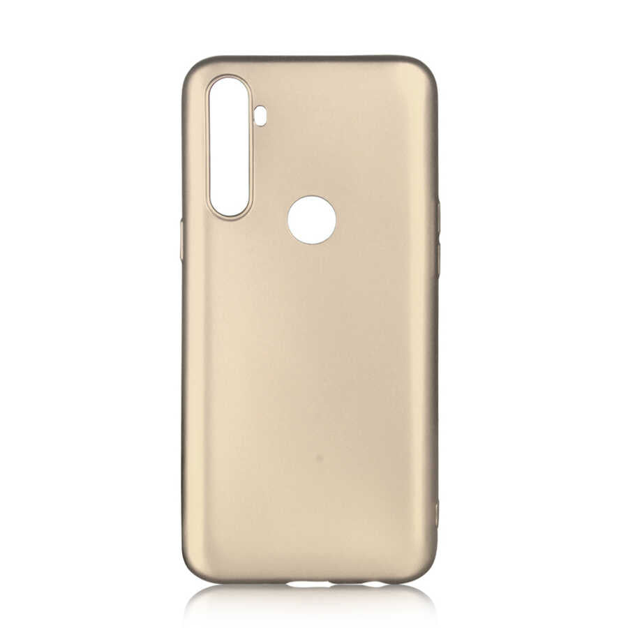 Realme C3 Kılıf Zore Premier Silikon Kapak Kırmızı