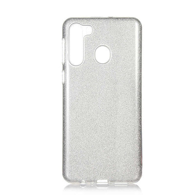 Galaxy A21 Kılıf Zore Shining Silikon Kırmızı