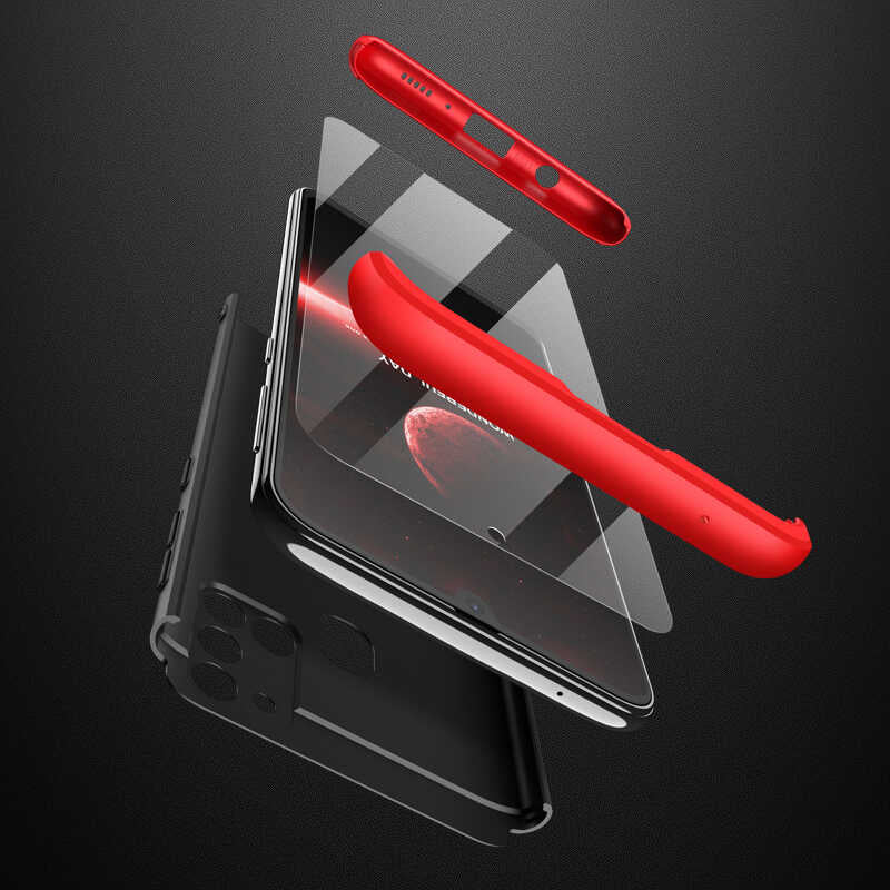 Galaxy A21S Kılıf Zore Ays Kapak Rose Gold