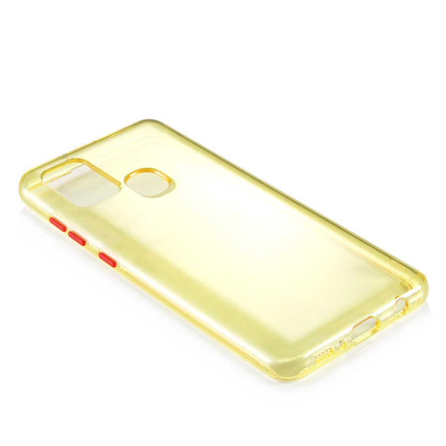 Galaxy A21S Kılıf Zore Bistro Kapak Mor