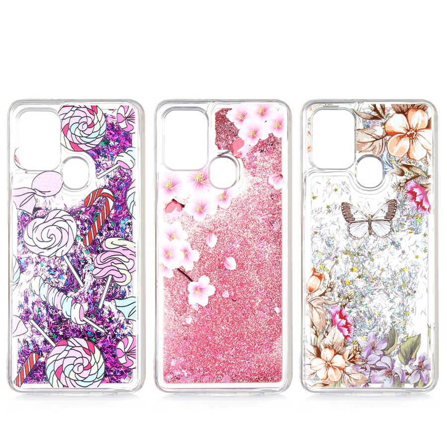 Galaxy A21S Kılıf Zore Marshmelo Silikon NO3