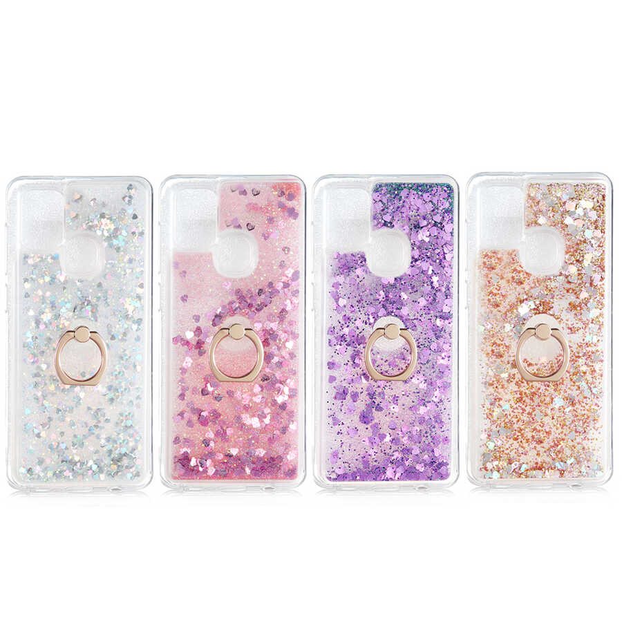 Galaxy A21S Kılıf Zore Milce Kapak Mor