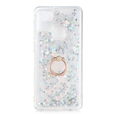 Galaxy A21S Kılıf Zore Milce Kapak Gümüş