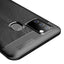 Galaxy A21S Kılıf Zore Niss Silikon Kapak Lacivert