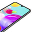 Galaxy A21S Kılıf Zore Niss Silikon Kapak Lacivert
