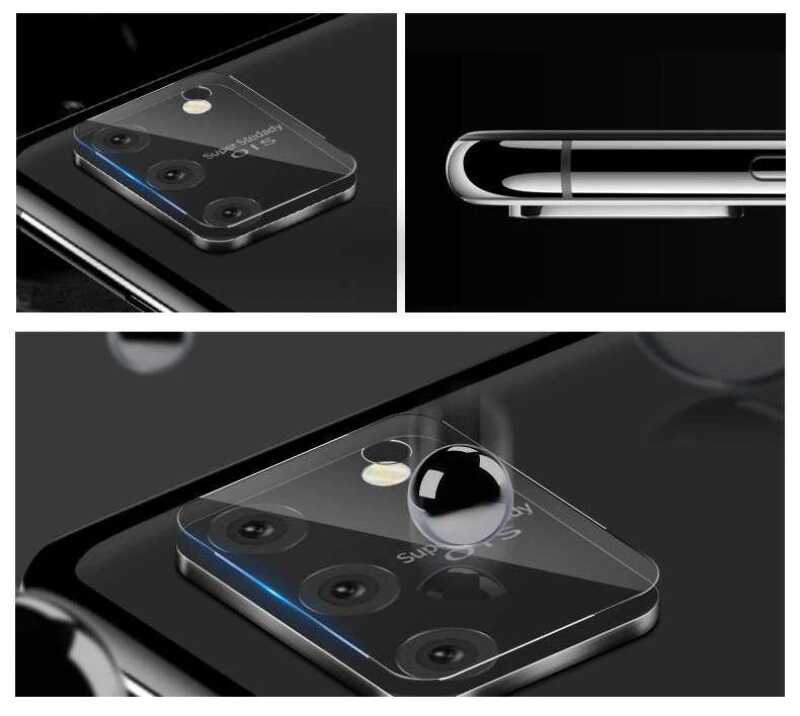 Galaxy A21S Kılıf Zore Vega Kapak Gold