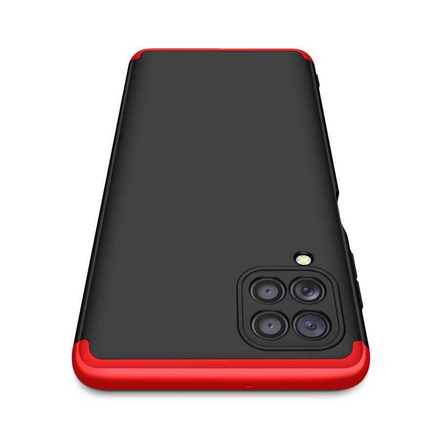 Galaxy A22 4G Kılıf Zore Ays Kapak Mavi