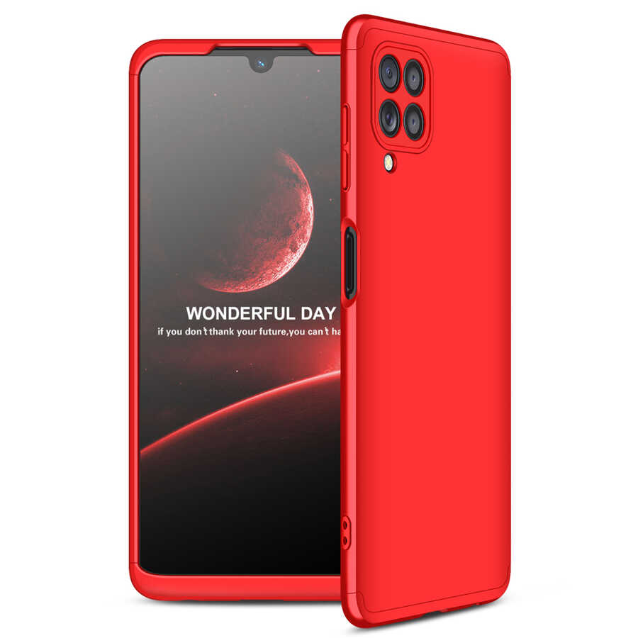 Galaxy A22 4G Kılıf Zore Ays Kapak