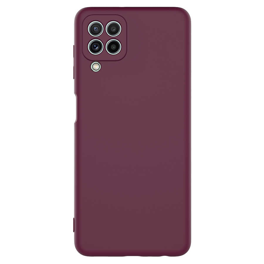 Galaxy A22 4G Kılıf Zore Mara Lansman Kapak Pembe Açık