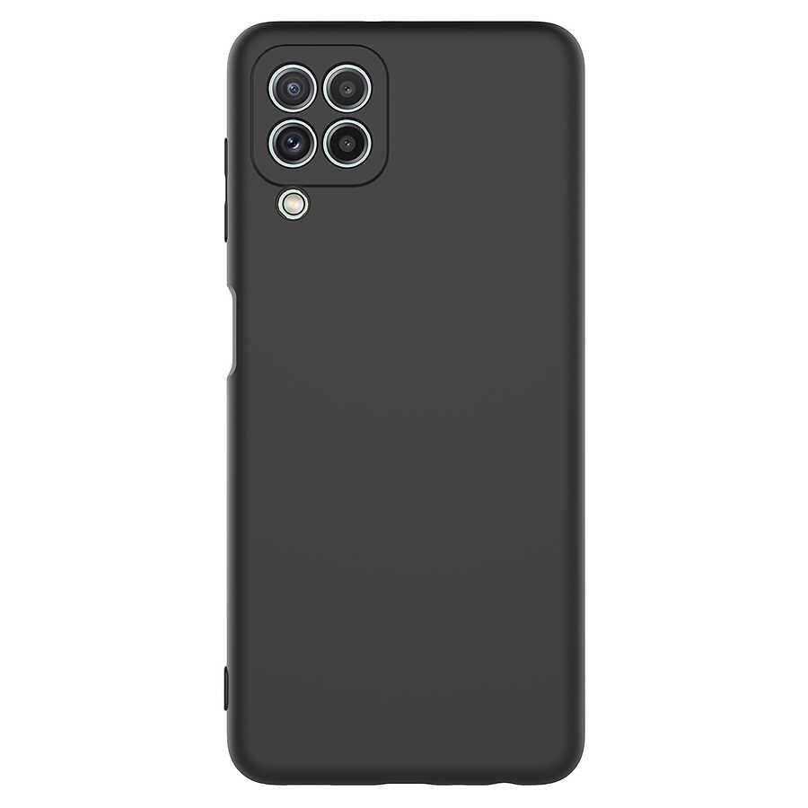 Galaxy A22 4G Kılıf Zore Mara Lansman Kapak Siyah