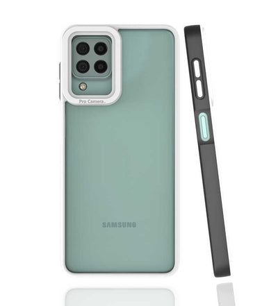 Galaxy A22 4G Kılıf Zore Mima Kapak