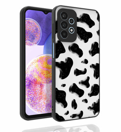 Galaxy A23 Kılıf Desenli Kamera Korumalı Parlak Zore Nora Kapak NO2