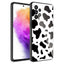 Galaxy A23 Kılıf Kamera Korumalı Desenli Sert Silikon Zore Epoksi Kapak NO7