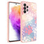 Galaxy A23 Kılıf Kamera Korumalı Desenli Sert Silikon Zore Epoksi Kapak NO4