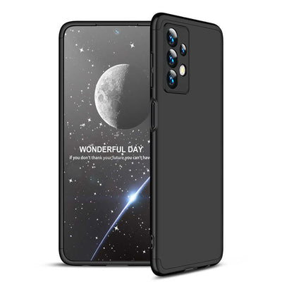 Galaxy A23 Kılıf Zore Ays Kapak Siyah