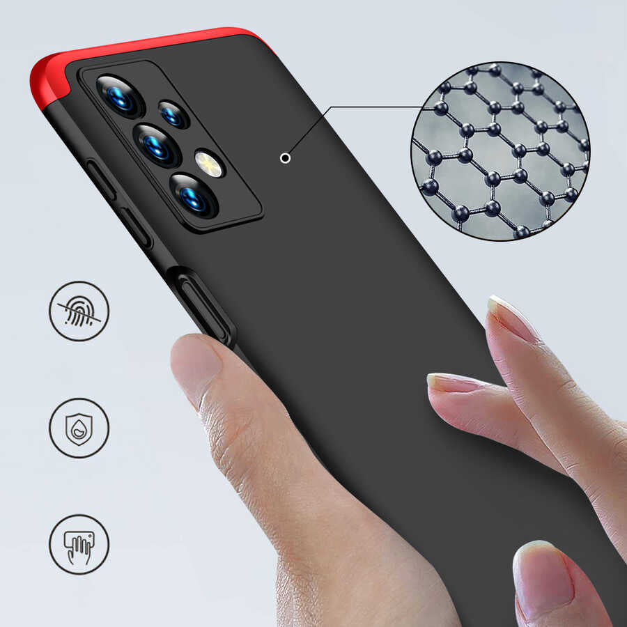 Galaxy A23 Kılıf Zore Ays Kapak Mavi