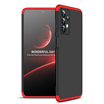 Galaxy A23 Kılıf Zore Ays Kapak Siyah-Gri