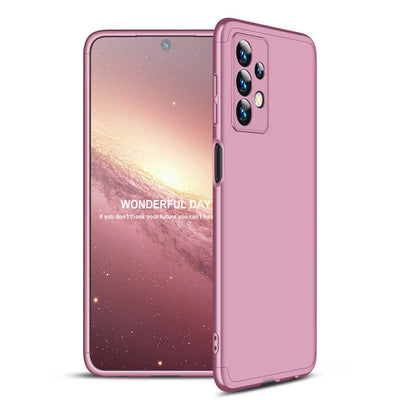 Galaxy A23 Kılıf Zore Ays Kapak Rose Gold
