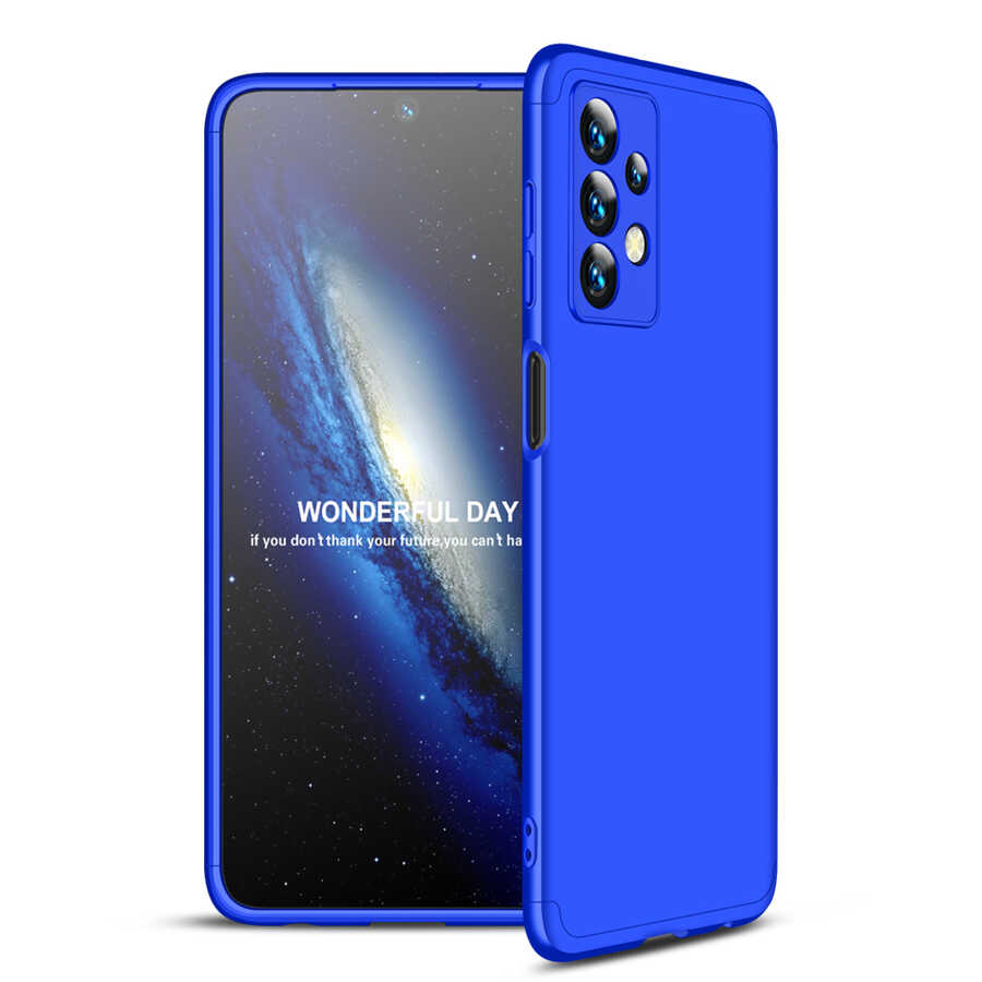 Galaxy A23 Kılıf Zore Ays Kapak Mavi