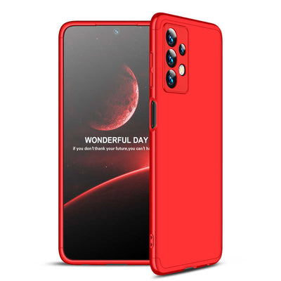 Galaxy A23 Kılıf Zore Ays Kapak Kırmızı