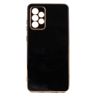 Galaxy A23 Kılıf Zore Bark Kapak Siyah