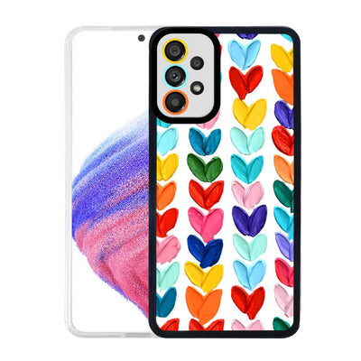 Galaxy A23 Kılıf Zore M-Fit Desenli Kapak Butterfly No3
