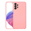 Galaxy A23 Kılıf Zore Mara Lansman Kapak Pembe Açık
