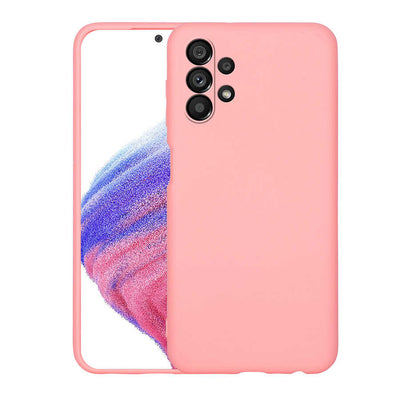 Galaxy A23 Kılıf Zore Mara Lansman Kapak Pembe Açık