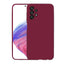 Galaxy A23 Kılıf Zore Mara Lansman Kapak Koyu Mor