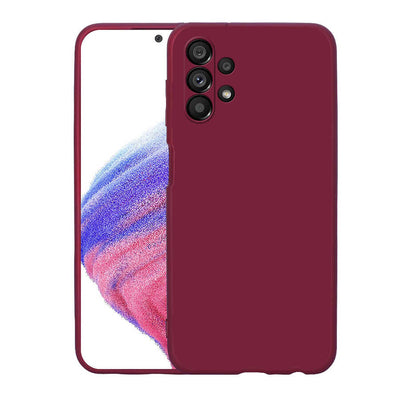 Galaxy A23 Kılıf Zore Mara Lansman Kapak Koyu Mor