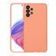 Galaxy A23 Kılıf Zore Mara Lansman Kapak Turuncu