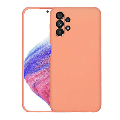 Galaxy A23 Kılıf Zore Mara Lansman Kapak Turuncu