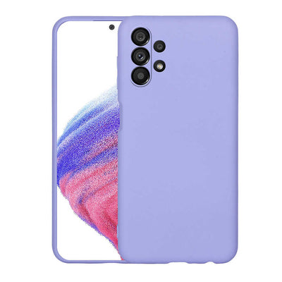 Galaxy A23 Kılıf Zore Mara Lansman Kapak Lila