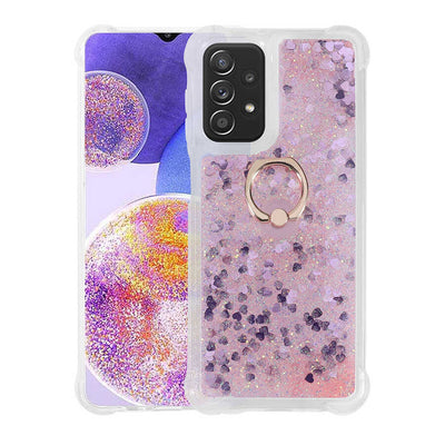 Galaxy A23 Kılıf Zore Milce Kapak Mor