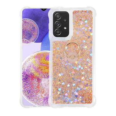 Galaxy A23 Kılıf Zore Milce Kapak Gold