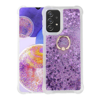 Galaxy A23 Kılıf Zore Milce Kapak Mor
