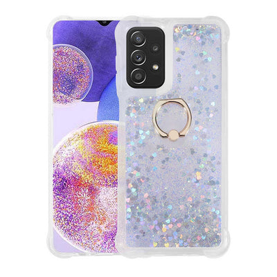 Galaxy A23 Kılıf Zore Milce Kapak Gümüş