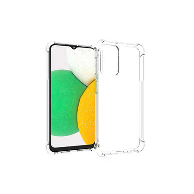 Galaxy A23 Kılıf Zore Nitro Anti Shock Silikon Renksiz