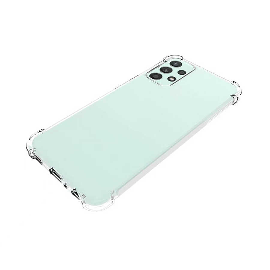Galaxy A23 Kılıf Zore Nitro Anti Shock Silikon Renksiz