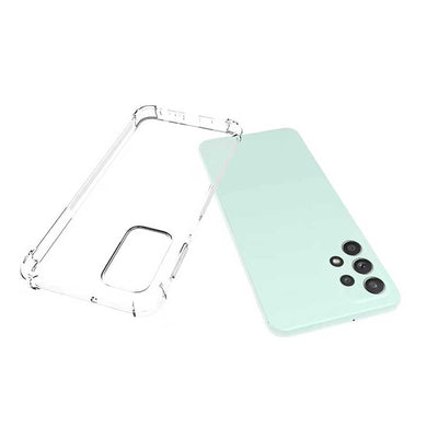 Galaxy A23 Kılıf Zore Nitro Anti Shock Silikon Renksiz