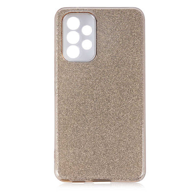 Galaxy A23 Kılıf Zore Shining Silikon Gri