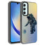 Galaxy A24 Kılıf Desenli Zore Dragon Sert Kapak Astronot