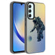 Galaxy A24 Kılıf Desenli Zore Dragon Sert Kapak Astronot