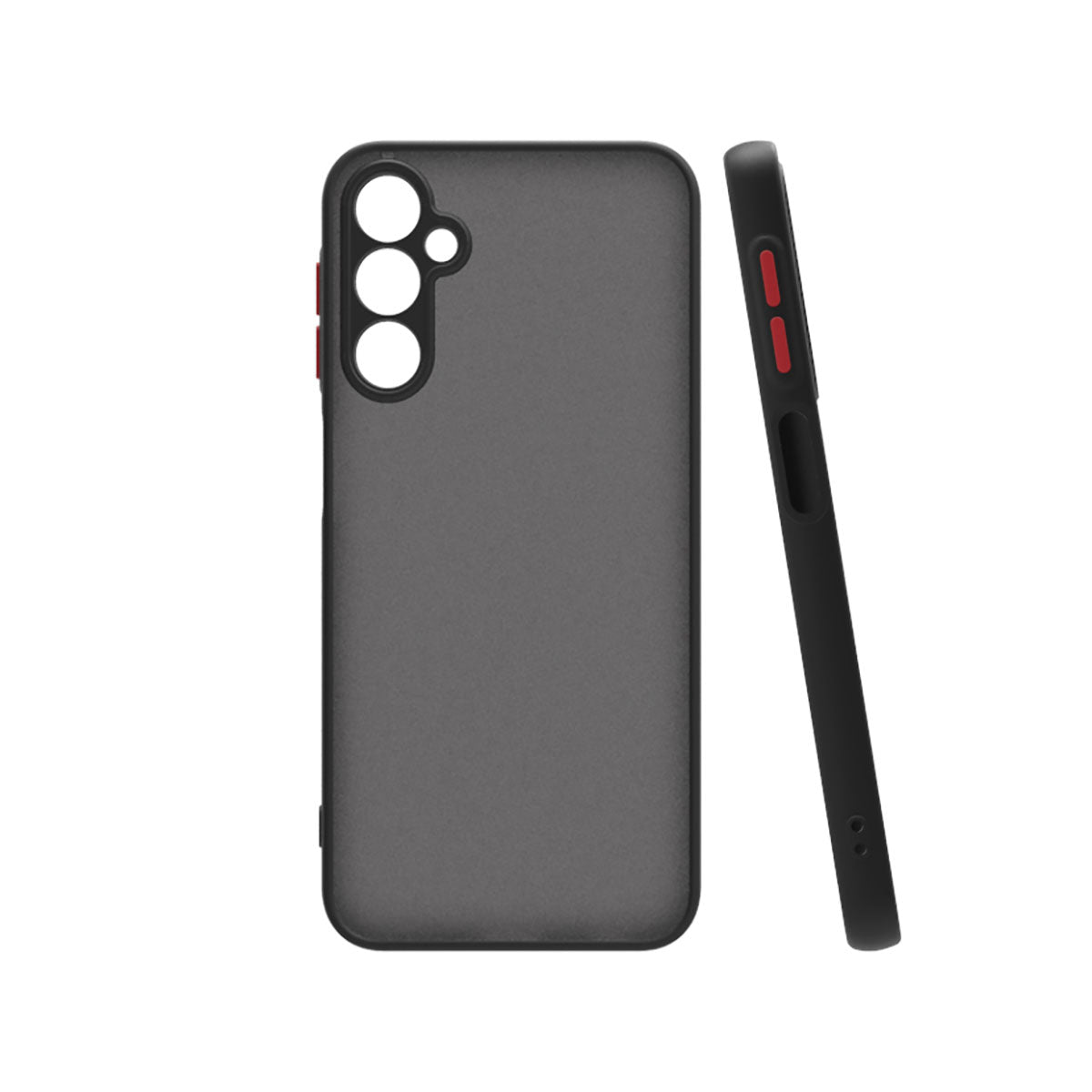 Galaxy A24 Kılıf Zore Hux Kapak Siyah