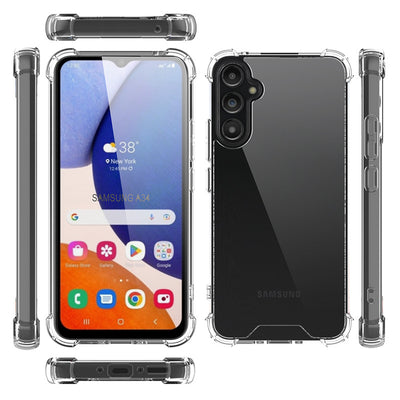 Galaxy A24 Kılıf Zore Nitro Anti Shock Silikon
